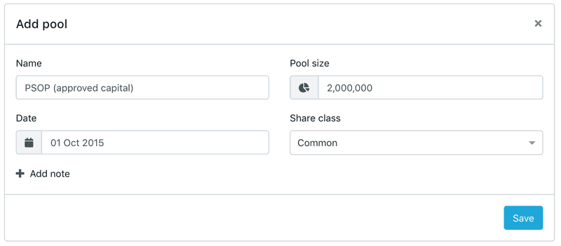 Füge einen Incentives-Pool hinzu